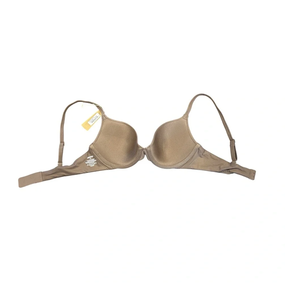 Skims Fits Everybody T‎ Shirt Bra 32B in Umber NWT - Picture 3 of 4